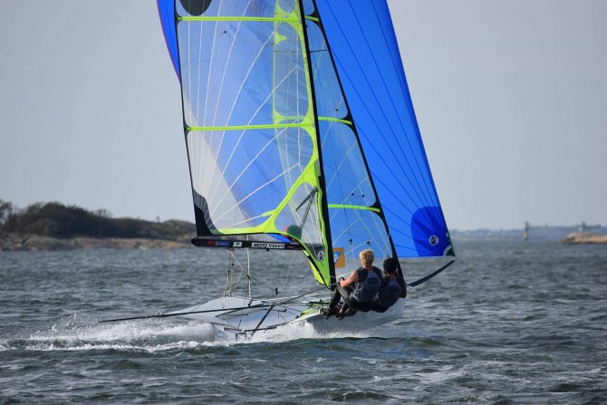 hedström hamel sailing team
