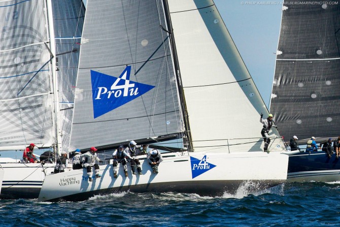 Team Pro4u, Sandhamn Open 2018. Foto www.karlbergmarinephoto.com Team Pro4u, Sandhamn Open 2018. Foto www.karlbergmarinephoto.com