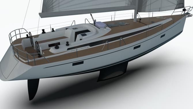 Sweden Yachts 48