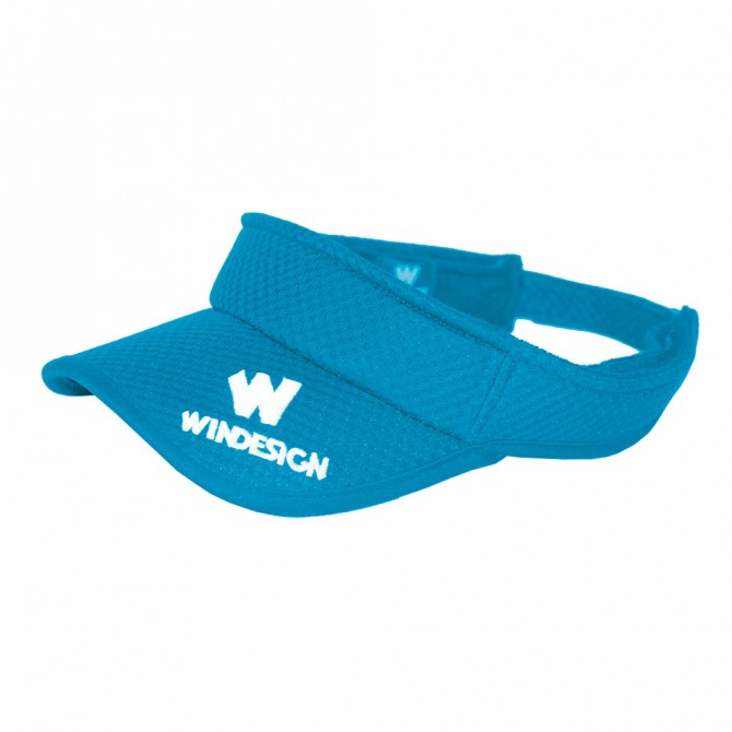 Luftig solskärm (visor) från Windesign. Luftig solskärm (visor) från Windesign.